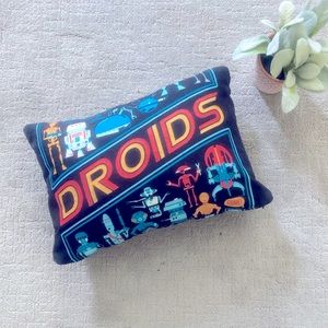 Star Wars Droids toss pillow 🌟